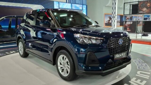 Daihatsu dura muito tempo sem muito estilo
