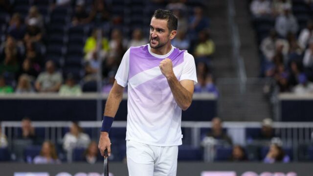 Dallas Open 2026: Cilic se junta a Djokovic como único jogador ativo com 600 vitórias no ATP Tour
