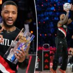 Damian Lillard vence o NBA All-Star 3-Point Contest mais uma vez