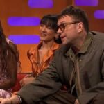 Damon Albarn mirou em Graham Norton por não convidá-lo de volta ao chat durante uma conversa estranha no episódio de sexta-feira