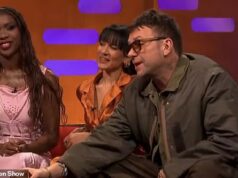 Damon Albarn critica Graham Norton por causa do desprezo do programa de bate-papo em uma troca MUITO estranha Damon Albarn mirou em Graham Norton por não convidá-lo de volta ao chat durante uma conversa estranha no episódio de sexta-feira