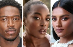 Damson Idris, Wunmi Mosaku e Simone Ashley lideram a lista de talentos na cerimônia de honras do Reino Unido e Irlanda em Newport Beach (EXCLUSIVO) Damson Idris, Wunmi Mosaku e Simone Ashley lideram a lista de talentos na cerimônia de honras do Reino Unido e Irlanda em Newport Beach (EXCLUSIVO)