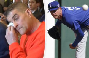 Dan Serafini, ex-arremessador da MLB nascido na Califórnia, condenado à prisão perpétua por assassinato O ex-arremessador da MLB Dan Serafini entrega