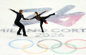 Dança no gelo dos Jogos Olímpicos de Inverno: como assistir a dança grátis de Chock e Bates de graça Dança no gelo dos Jogos Olímpicos de Inverno: como assistir a dança grátis de Chock e Bates de graça