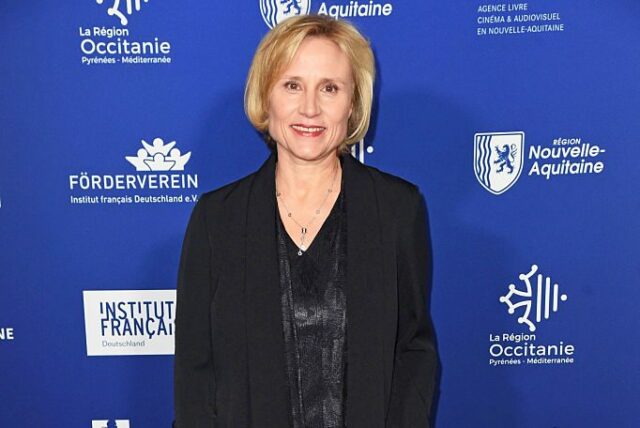 BERLIN, GERMANY - FEBRUARY 16: Daniela Elstner attends the Soirée Française Du Cinéma during the 76th Berlinale International Film Festival at French Embassy on February 16, 2026 in Berlin, Germany. (Photo by Tristar Media/Getty Images)