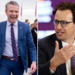 CEO da Anthropic Dario Amodei, discursa no encontro no AI Impact Summit, em Nova Delhi, Índia, 19 de fevereiro de 2026. REUTERS/Bhawika Chhabra