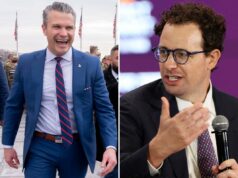 Dario Amodei da Antrópico, Sec. de Defesa. Pete Hegseth se reunirá enquanto Pentágono considera colocar empresa na lista negra CEO da Anthropic Dario Amodei, discursa no encontro no AI Impact Summit, em Nova Delhi, Índia, 19 de fevereiro de 2026. REUTERS/Bhawika Chhabra