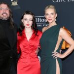 Cronograma de relacionamento de Dave Grohl e esposa Jordyn Blum 836