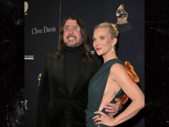 Dave Grohl e esposa fazem aparição rara após escândalo de caso Dave Grohl Getty 2