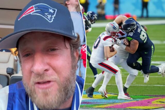 Dave Portnoy dá discurso sobre o estado dos Patriots após início miserável do Super Bowl 2026
