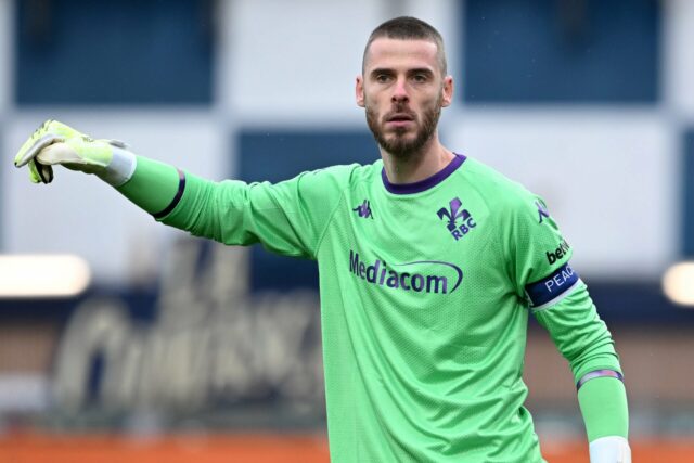 David de Gea pode seguir os passos de seu ídolo como ex-astro do Man Utd agora vinculado a uma transferência
