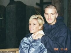 David e Victoria Beckham se chamam de ‘namorados eternos’ com lindas fotos de retrocesso enquanto lideram homenagens às celebridades amadas – enquanto Jamie Laing surpreende a esposa Sophie Habboo com uma nova tatuagem David e Victoria Beckham lideraram as homenagens às celebridades amadas no Dia dos Namorados ao lado do recém-tatuado Jamie Laing no sábado.