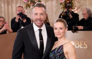 Dax Shepard admite que ‘negligenciava’ a esposa Kristen Bell no Dia dos Namorados Dax-Shepard-e-Kristen-Bell-GettyImages-2255630246