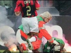 De Dida a Emil Audero: a história sombria dos ataques flare dos torcedores do Inter de Milão De Dida a Emil Audero: a história sombria dos ataques flare dos torcedores do Inter de Milão