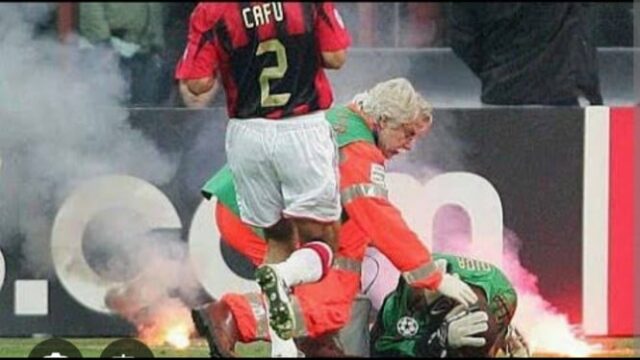 De Dida a Emil Audero: a história sombria dos ataques De Dida a Emil Audero: a história sombria dos ataques flare dos torcedores do Inter de Milão