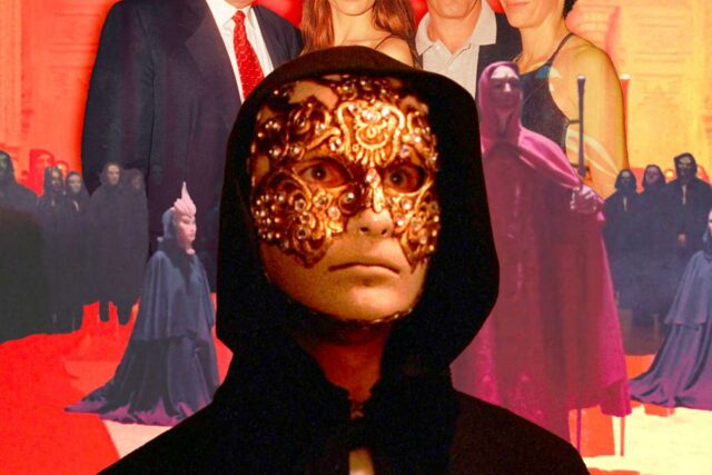 'De olhos bem fechados', de Stanley Kubrick, está no meio de uma renascença, impulsionada principalmente pelos arquivos de Epstein e pelas teorias da conspiração selvagens que cercam a morte súbita do diretor
