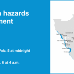 Declaração de perigos de praia para Bay Area Shorelines para quinta e sexta-feira – previsão de quebra de ondas de 14 a 19 pés