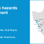 Declaração sobre riscos de praia em vigor para Bay Area Shorelines até o início da manhã de sábado
