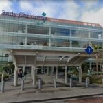 O procurador-geral da Califórnia, Rob Bonta, falando em uma entrevista coletiva sobre processar a Casa Branca para restaurar o financiamento do SNAP.