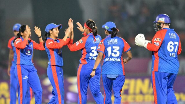 Delhi Capitals vence Gujarat Giants para preparar a final do Delhi Capitals vence Gujarat Giants para preparar a final do WPL 2026 contra o RCB