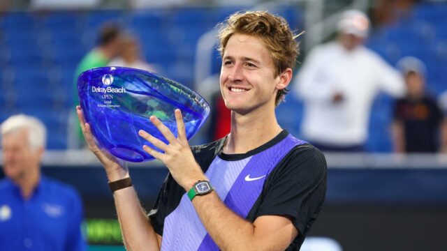 Delray Beach Open 2026: Korda supera Paul, quinto colocado, e conquista o terceiro título do ATP Tour
