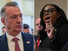 Dem indiciado pergunta ao diretor interino do ICE, Todd Lyons, se ele acha que está ‘indo para o inferno’ A representante dos EUA, LaMonica McIver, falando durante uma audiência do Comitê de Segurança Interna da Câmara.