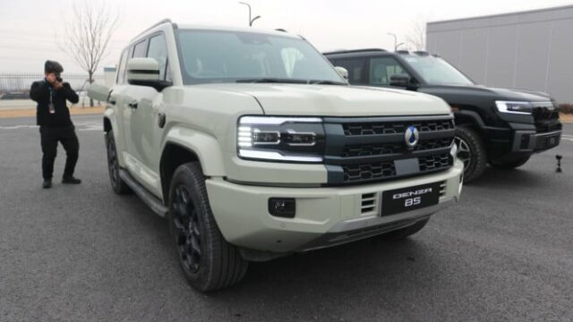 Denza B5 também aparece, BYD novamente "lê" sabores indonésios
