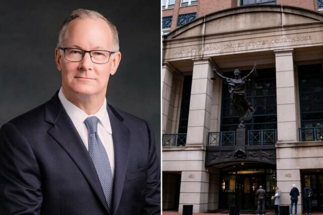 Departamento de Justiça demite rapidamente advogado escolhido como principal promotor federal para o escritório da Virgínia
