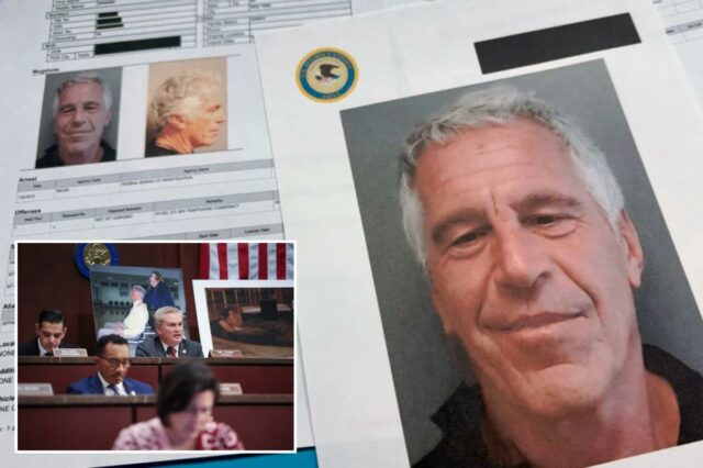 Departamento de Justiça permitirá que legisladores vejam versões não editadas de arquivos de Epstein divulgados
