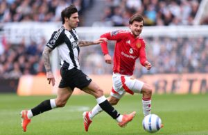 Depois de Ruben Amorim, o interesse de Sandro Tonali do Man Utd é mais uma justificativa para figura que ‘irritou’ Ratcliffe Depois de Ruben Amorim, o interesse de Sandro Tonali do Man Utd é mais uma justificativa para figura que 'irritou' Ratcliffe