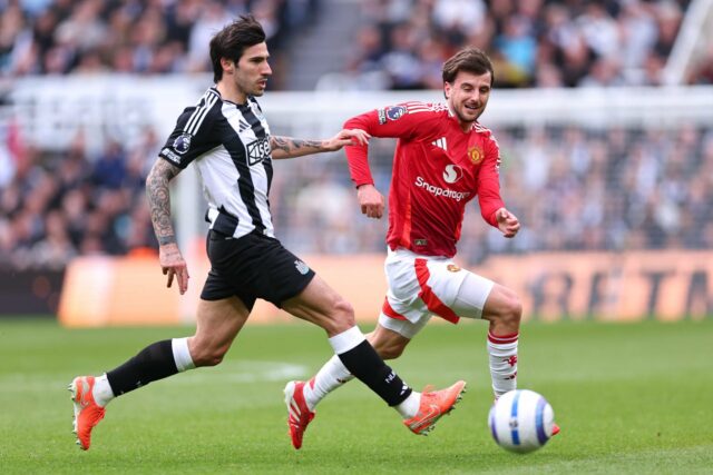 Depois de Ruben Amorim, o interesse de Sandro Tonali do Man Utd é mais uma justificativa para figura que 'irritou' Ratcliffe
