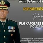 Depois de receber críticas por estar envolvido em um caso de metanfetamina, o Chefe de Polícia Interino da Cidade de Bima foi substituído novamente! Esta é a figura