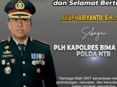 Depois de receber críticas por estar envolvido em um caso de metanfetamina, o Chefe de Polícia Interino da Cidade de Bima foi substituído novamente! Esta é a figura Depois de receber críticas por estar envolvido em um caso de metanfetamina, o Chefe de Polícia Interino da Cidade de Bima foi substituído novamente! Esta é a figura