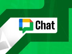 Depois do Docs e do Meet, Figma acabou de migrar para o Google Chat logotipo do Google Chat sobreposto a um par de mãos