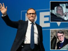 Deputado sênior exige que o Reino Unido investigue o ex-príncipe Andrew e Peter Mandelson por ‘traição’ sobre laços com Epstein Deputado sênior exige que o Reino Unido investigue o ex-príncipe Andrew e Peter Mandelson por 'traição' sobre laços com Epstein