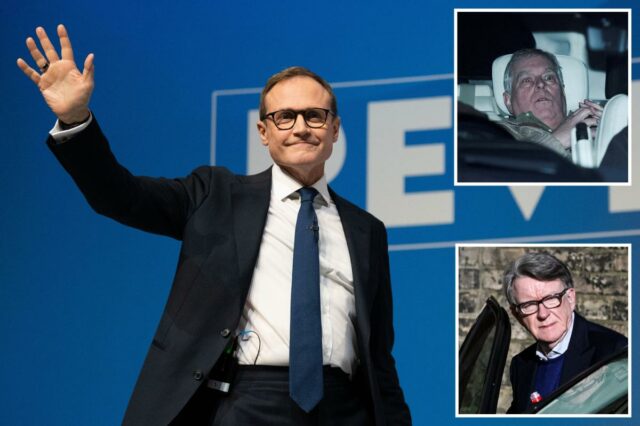 Deputado sênior exige que o Reino Unido investigue o ex-príncipe Andrew e Peter Mandelson por 'traição' sobre laços com Epstein
