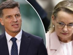 Derramamento de liderança liberal confirmado antes da reunião urgente do salão do partido Membro de Hume Angus Taylor durante uma conferência de imprensa no Parlamento em Canberra na quarta-feira, 11 de fevereiro de 2026. fedpol Foto: Alex Ellinghausen