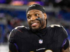 Derrick Henry pede que AJ Brown se junte aos Ravens via Eagles Trade Baltimore Ravens running back Derrick Henry