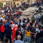 Desabamento de edifício no norte do Líbano mata pelo menos seis pessoas