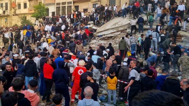 Desabamento de edifício no norte do Líbano mata pelo menos seis pessoas
