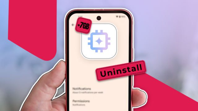 Tela do telefone Android mostrando a interface do aplicativo Disky.