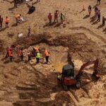 O passeio de uma família na praia em dezembro de 2025 levou a uma das descobertas fósseis mais significativas da Austrália