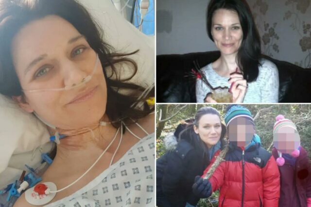 Descobri que minha tosse e refluxo ácido são câncer incurável – os médicos não tratam até que piore
