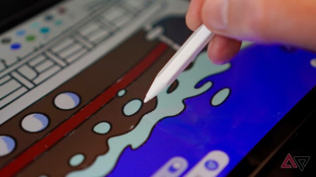 A parte traseira do Samsung Galaxy Tab S11 Ultra