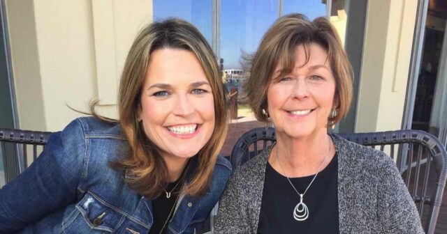 A mãe de Savannah Guthrie, Nancy