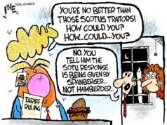 Desenho animado: Hamberder Spanberger Desenho animado: Hamberder Spanberger