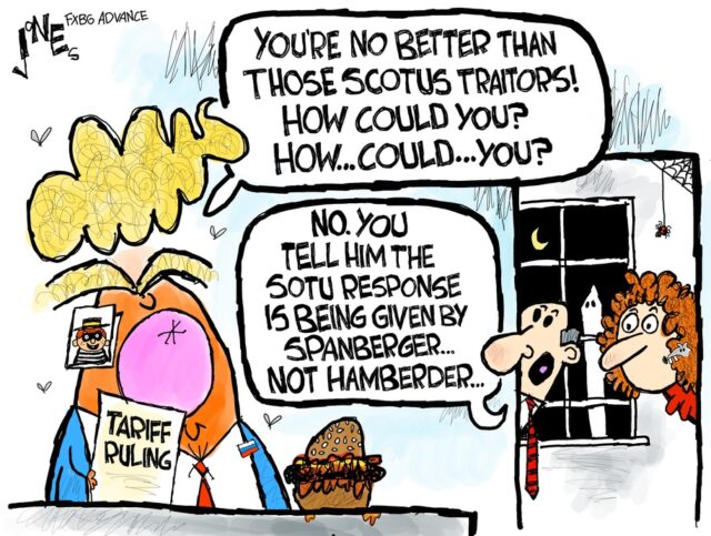 Desenho animado: Hamberder Spanberger
