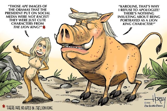 Desenho animado: O rei mentiroso
