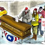 Desenho animado: Vote aqui