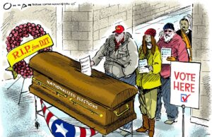 Desenho animado: Vote aqui Desenho animado: Vote aqui